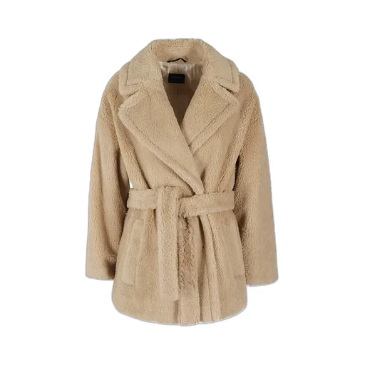 Long-Sleeved Lapel Jacket