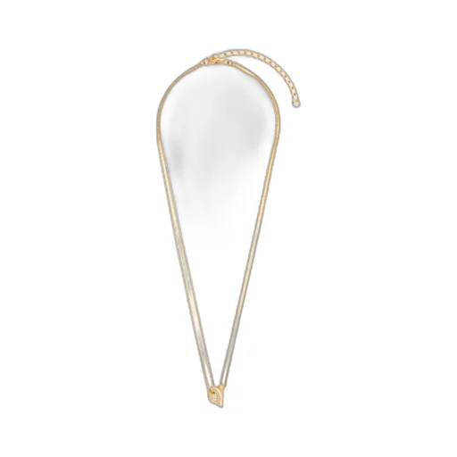 Salvatore Ferragamo Gancini Pendant Necklace