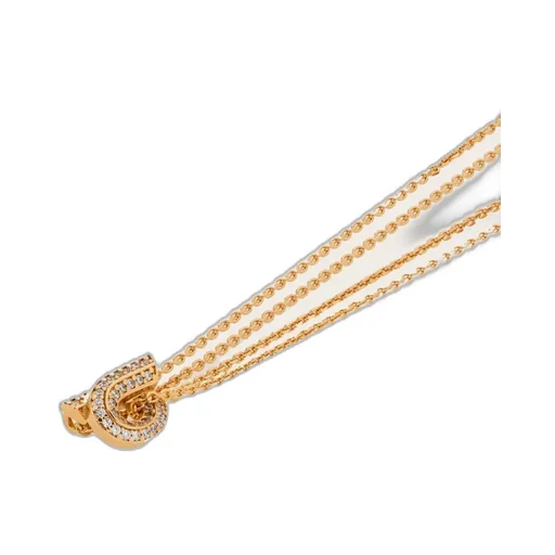 Salvatore Ferragamo Gancini Pendant Necklace