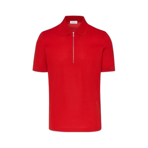 Zip Collar Polo Shirt