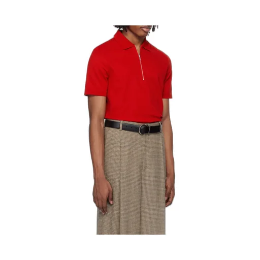 Zip Collar Polo Shirt