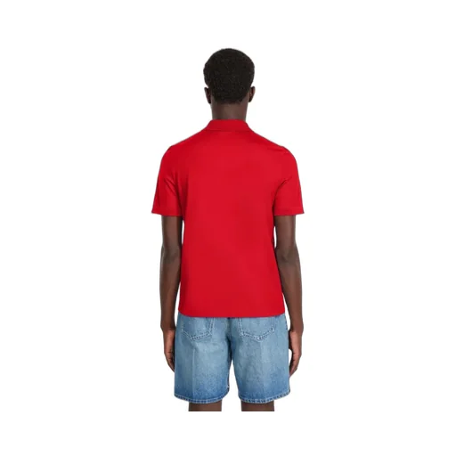 Zip Collar Polo Shirt