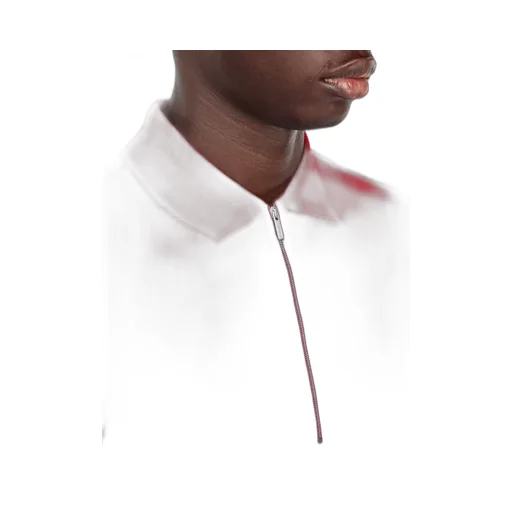 Zip Collar Polo Shirt