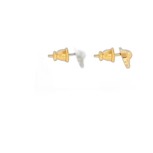 Ferragamo Gancini Embellished Polished Finish Earrings