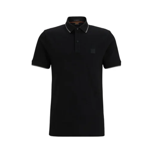 Boss Hugo Boss Passertip Logo Patch Polo Shirt