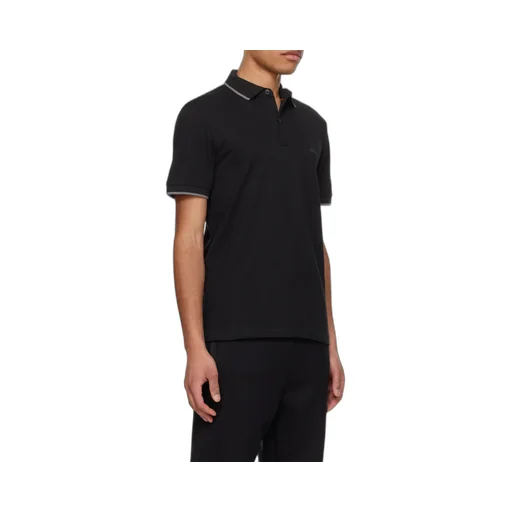 Boss Hugo Boss Passertip Logo Patch Polo Shirt