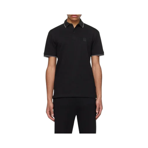 Boss Hugo Boss Passertip Logo Patch Polo Shirt