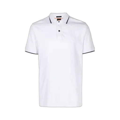 Boss Hugo Boss Passertip Logo Patch Polo Shirt