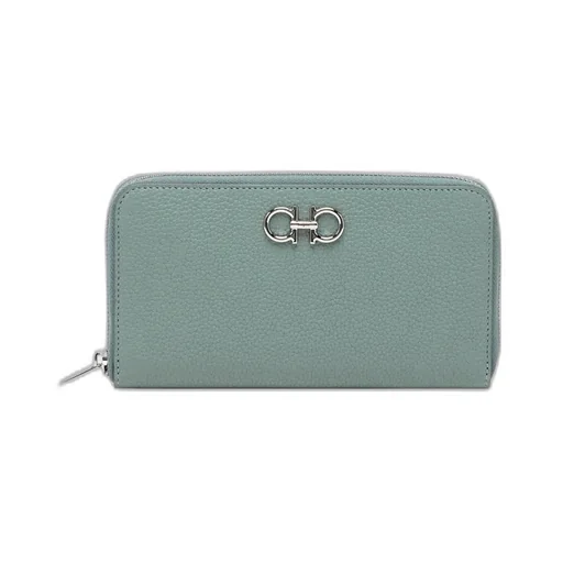 Gancini Logo Zipper Clip