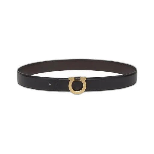 Salvatore Ferragamo Reversible Gancini Belt