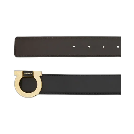 Salvatore Ferragamo Reversible Gancini Belt