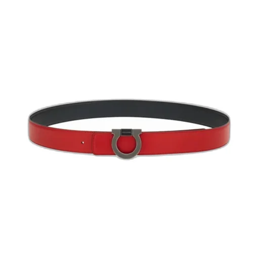 Salvatore Ferragamo Reversible Gancini Belt