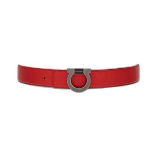 Salvatore Ferragamo Reversible Gancini Belt