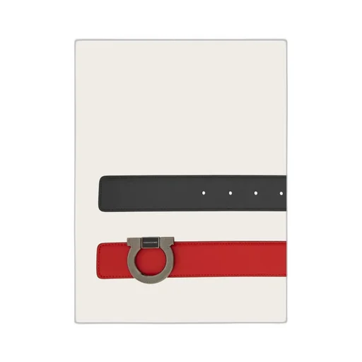 Salvatore Ferragamo Reversible Gancini Belt