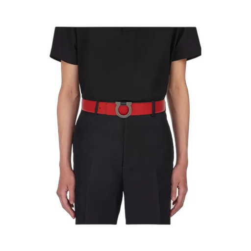 Salvatore Ferragamo Reversible Gancini Belt