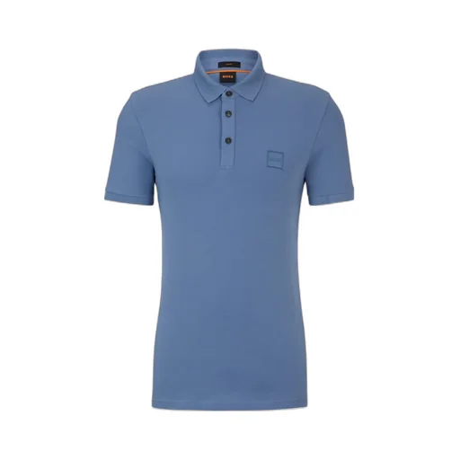 Logo-Appliqué Polo Shirt
