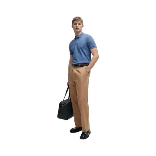 Logo-Appliqué Polo Shirt
