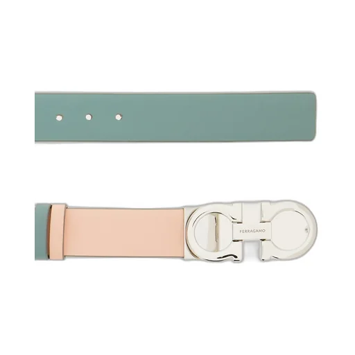 Ferragamo Gancini Reversible Belt