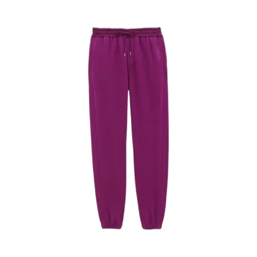 Saint Laurent Drawstring Straight Leg Trousers