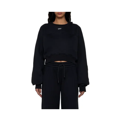Off-White Crewneck Long-Sleeved Sweatshirt