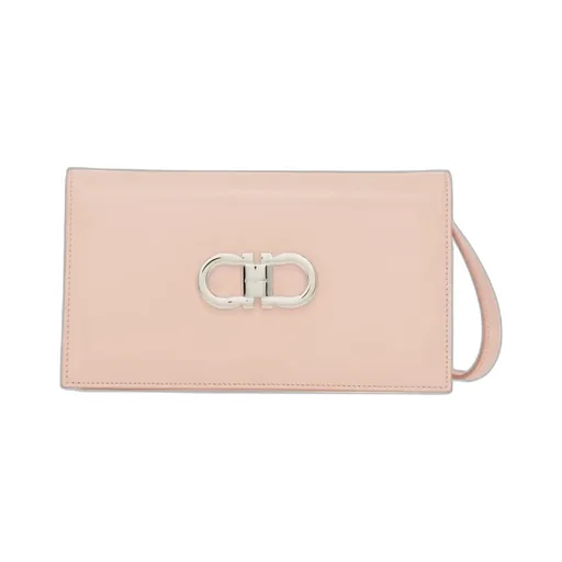 Double Gancini Mini Shoulder Bag