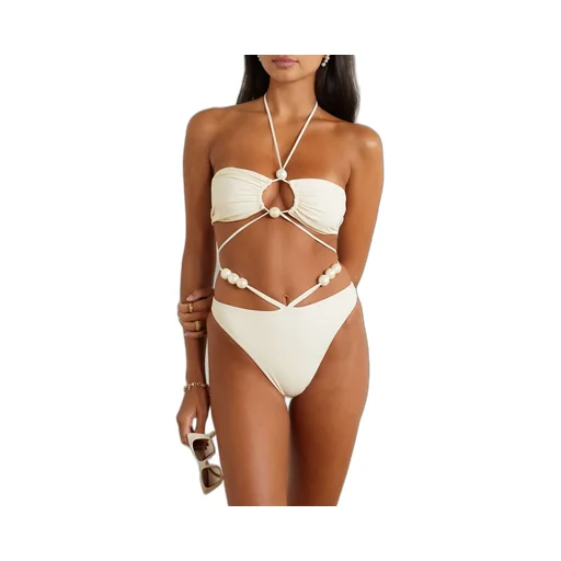 Magda Butrym Halterneck Bandeau Top