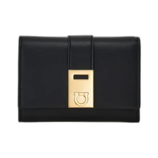Salvatore Ferragamo Hug Tri-Fold Wallet