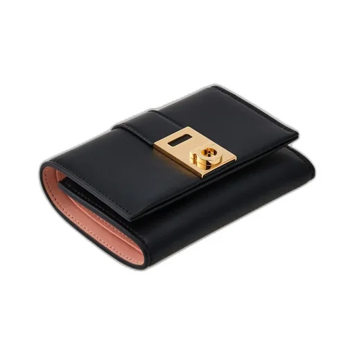 Salvatore Ferragamo Hug Tri-Fold Wallet