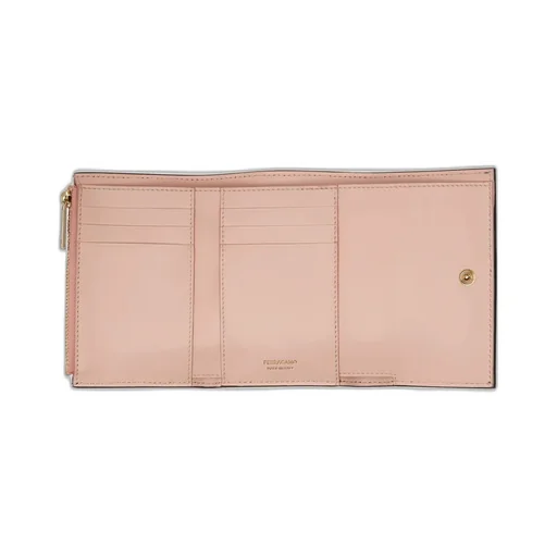 Salvatore Ferragamo Hug Tri-Fold Wallet