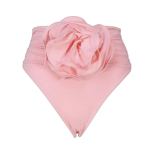 Magda Butrym High-Waist Swim Bottom