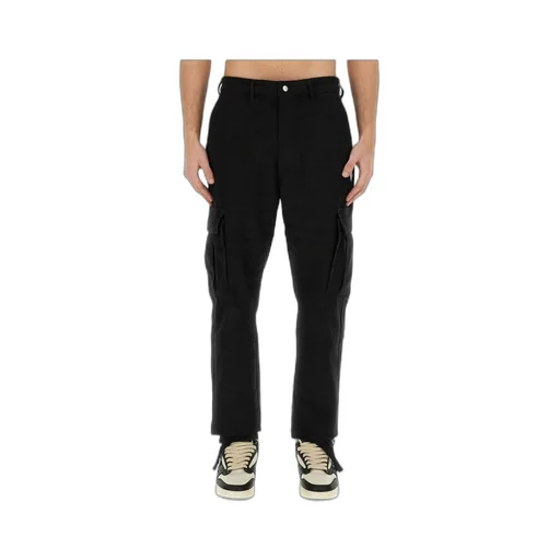 Marcelo Burlon County Of Milan Straight Leg Pants