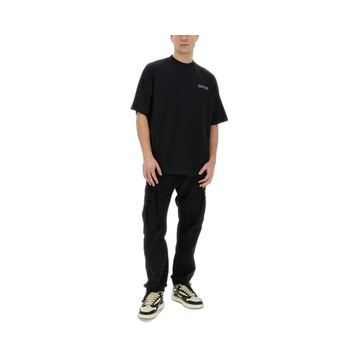 Marcelo Burlon County Of Milan Straight Leg Pants