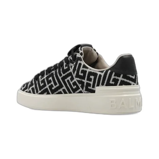 Balmain B-Court Monogram Sneakers