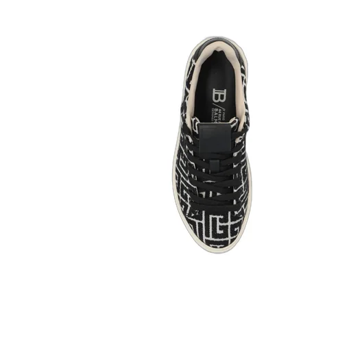 Balmain B-Court Monogram Sneakers