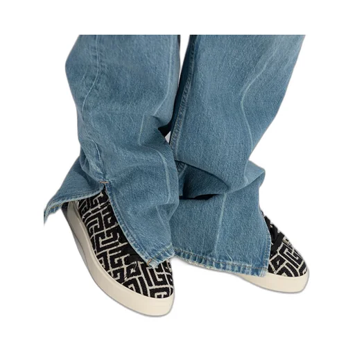Balmain B-Court Monogram Sneakers