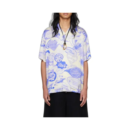 Jil Sander Graphic Printed Short-Sleeved Shirt