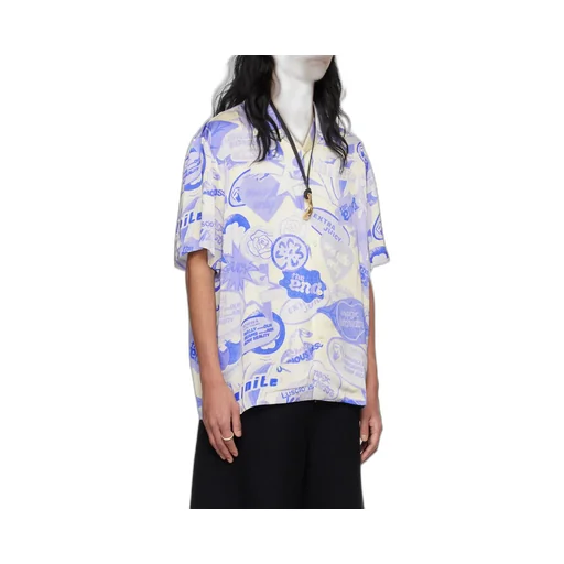 Jil Sander Graphic Printed Short-Sleeved Shirt