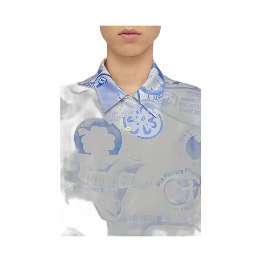 Jil Sander Graphic Printed Short-Sleeved Shirt