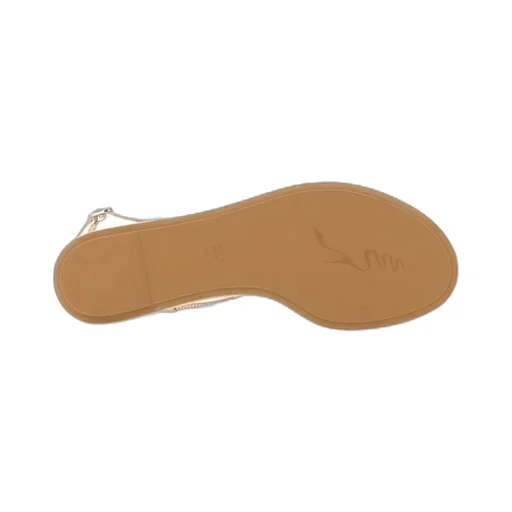 René Caovilla Diana Embellished Thong Sandals