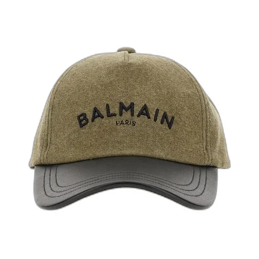 Balmain Logo Embroidered Baseball Cap