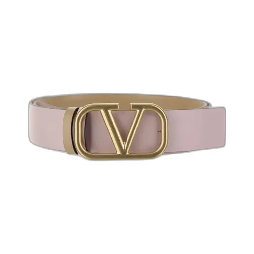 Vlogo Leather Belt