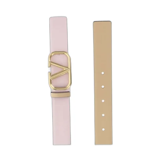 Vlogo Leather Belt