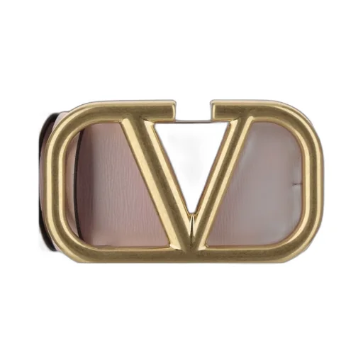 Vlogo Leather Belt