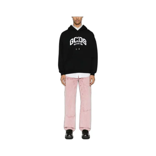 Logo Logo Hooded Sweater