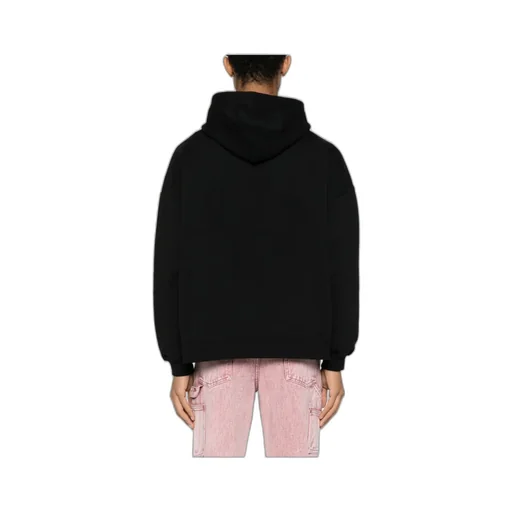 Logo Logo Hooded Sweater
