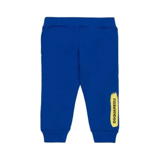 Dsquared2 Kids Logo-Printed Drawstring Track Pants