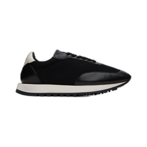 Low-Cut Casual Shoes With Lace Front
