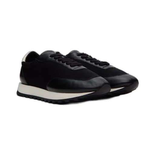 Low-Cut Casual Shoes With Lace Front