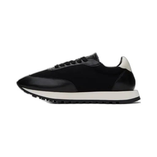 Low-Cut Casual Shoes With Lace Front