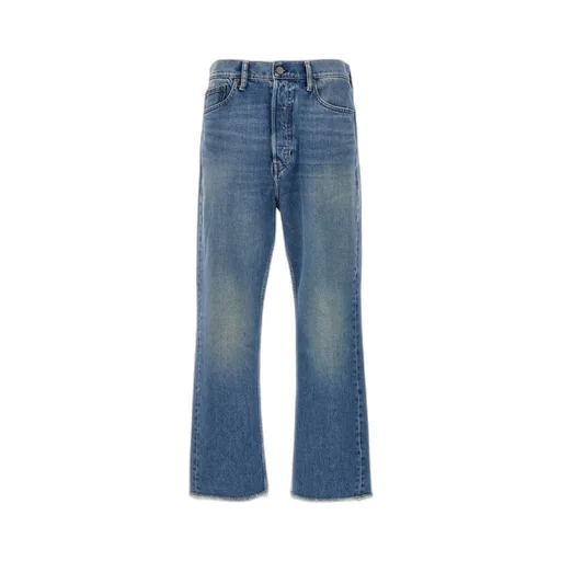 Polo Ralph Lauren Frayed Hem Cropped Jeans
